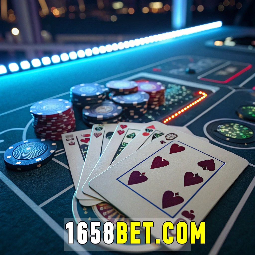 1658bet: Jogos de mesa ao vivo para jogadores brasileiros