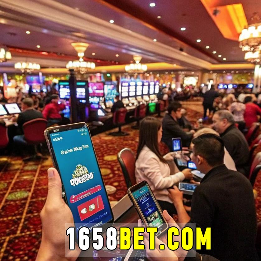 1658bet: Slots - Gigantescos Prêmios, Jogos de Mesa - Estratégia, e Realidade Virtual - Imersão Total